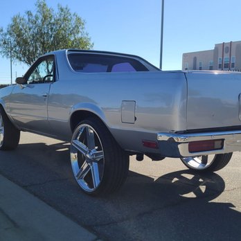 Perris Tires & Wheels - My 1985 El Camino got that mean stance. Thanks to Perris Tire & Wheels! - Tires Near Me - Perris, California