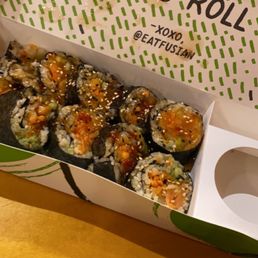 Build your own custom sushi roll (10pcs)