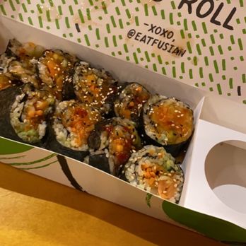 FUSIAN - Build your own custom sushi roll (10pcs) - Sushi Bars Near Me - Dayton, Ohio