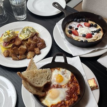 Spruce Cafe - Baked egg, classic Benedict and sweet Dutch baby - Breakfast & Brunch Near Me - Seattle, Washington Spruce Cafe - Baked egg, classic Benedict and sweet Dutch baby - Breakfast & Brunch Near Me - Seattle, Washington