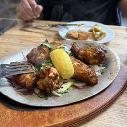 Tandoori Wings