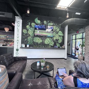 Cultivation Brewery - Seating area - Breweries Near Me - Norcross, Georgia