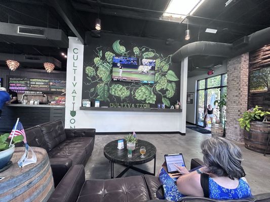 Cultivation Brewery by null