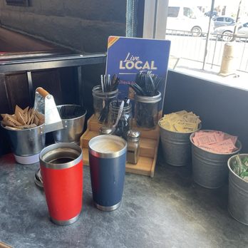 Telegraph Coffee & Tap - Red eye and large cappuccino - Coffee & Tea Near Me - Fallon, Nevada Telegraph Coffee & Tap - Red eye and large cappuccino - Coffee & Tea Near Me - Fallon, Nevada