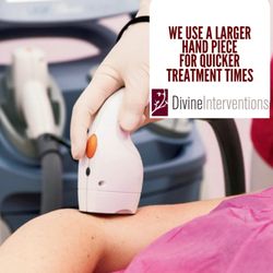 Divine Interventions - Laser hair