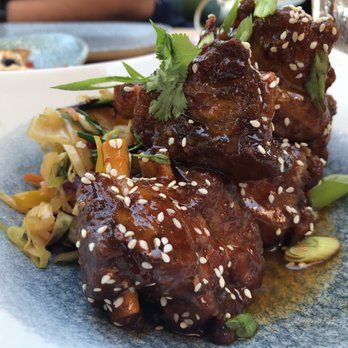Lamplight Lounge - Crispy Piggy wings - New American Near Me - Anaheim, California