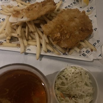 Pates Restaurant - Potato-Crusted Cod Fish - Seafood Near Me - Chatham, Massachusetts Pates Restaurant - Potato-Crusted Cod Fish - Seafood Near Me - Chatham, Massachusetts