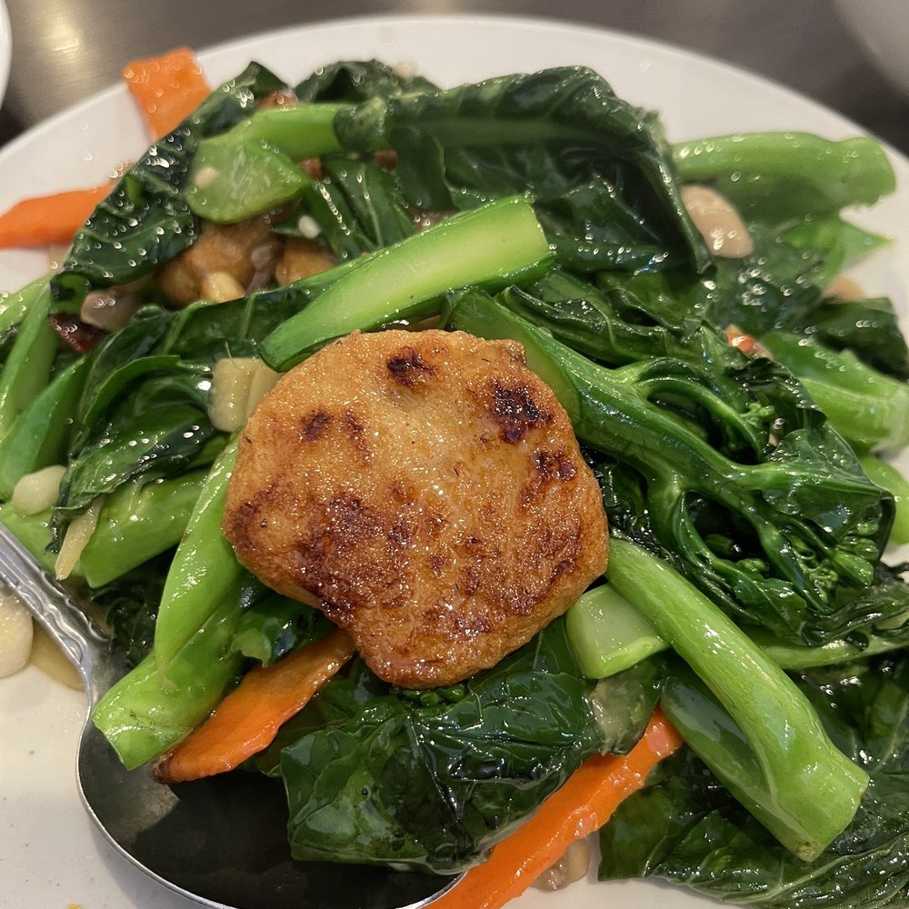 Cheung Hing Restaurant - J7. Chinese Broccoli with Fish Cake - Chinese Near Me - Millbrae, California