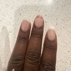Nail Bar & Spa of Saint Cloud - Broken nail after just a few days