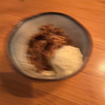 Firefly - Apple Cobbler. Sorry the pic is not better but it was fantastic! - New American Near Me - Studio City, California Firefly - Apple Cobbler. Sorry the pic is not better but it was fantastic! - New American Near Me - Studio City, California