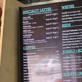 Slowpokes - menu - Cafes Near Me - Houston, Texas Slowpokes - menu - Cafes Near Me - Houston, Texas