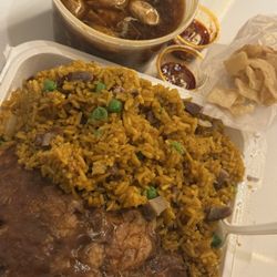 China Taste - 39. House Special Egg Foo Young