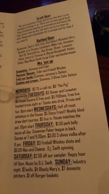 Menu photo 6 Scotty's Pub Houston, TX