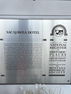Sacajawea Hotel by null