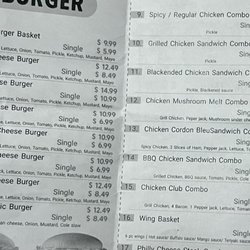 TP Food And Fuel - Menu today