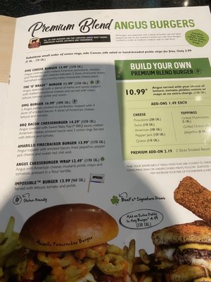 Menu photo 4 Beef 'O' Brady's Titusville, FL Menu photo 4 Beef 'O' Brady's Titusville, FL