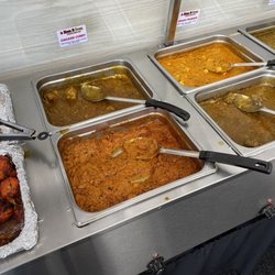 Naan N Oven - Buffet items