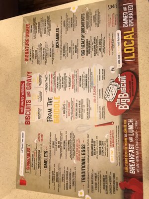Menu photo 8 The Big Biscuit Liberty, MO Menu photo 8 The Big Biscuit Liberty, MO