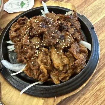 Tofu Story - Spicy pork - Korean Near Me - Aurora, Colorado Tofu Story - Spicy pork - Korean Near Me - Aurora, Colorado
