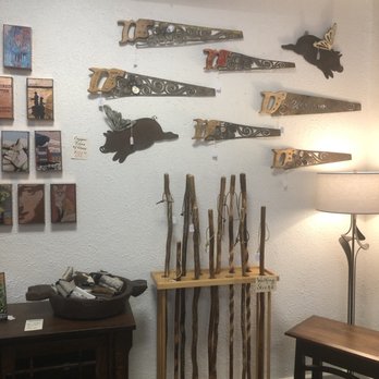 Trilogy Gallery - Wall Art and Walking Sticks - Furniture Stores Near Me - Nashville, Indiana