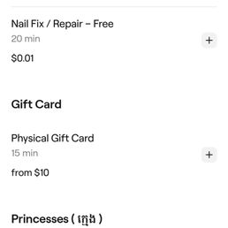 Free nail repair .... lies its $10 per nail!!! Free nail repair .... lies its $10 per nail!!!