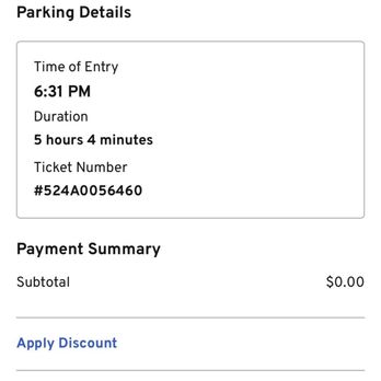 Riverbend Garage - iParkit - Check in receipt - Parking Near Me - San Antonio, Texas Riverbend Garage - iParkit - Check in receipt - Parking Near Me - San Antonio, Texas