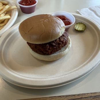 Newsome's Restaurant - The crabcake sandwich - Sandwiches Near Me - Burgess, Virginia Newsome's Restaurant - The crabcake sandwich - Sandwiches Near Me - Burgess, Virginia
