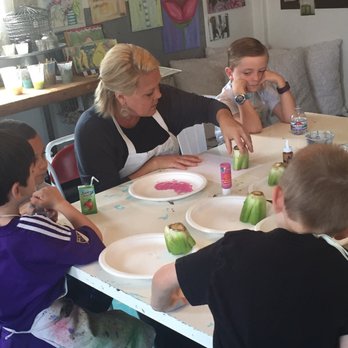 Kalen's Place - Painting fun! #kalensplace - Art Schools Near Me - Phoenix, Arizona