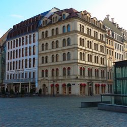 Dresden.Gold - Unser Bürohaus "An Der Frauenkirche 20"