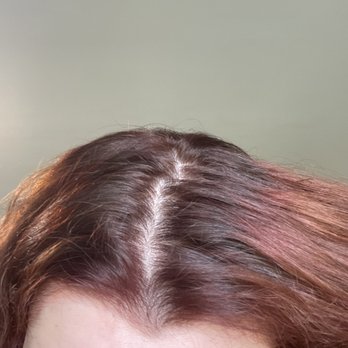 Salon & Spa 700 - Before, botched job from another salon - Hair Salons Near Me - Barrington, Illinois Salon & Spa 700 - Before, botched job from another salon - Hair Salons Near Me - Barrington, Illinois