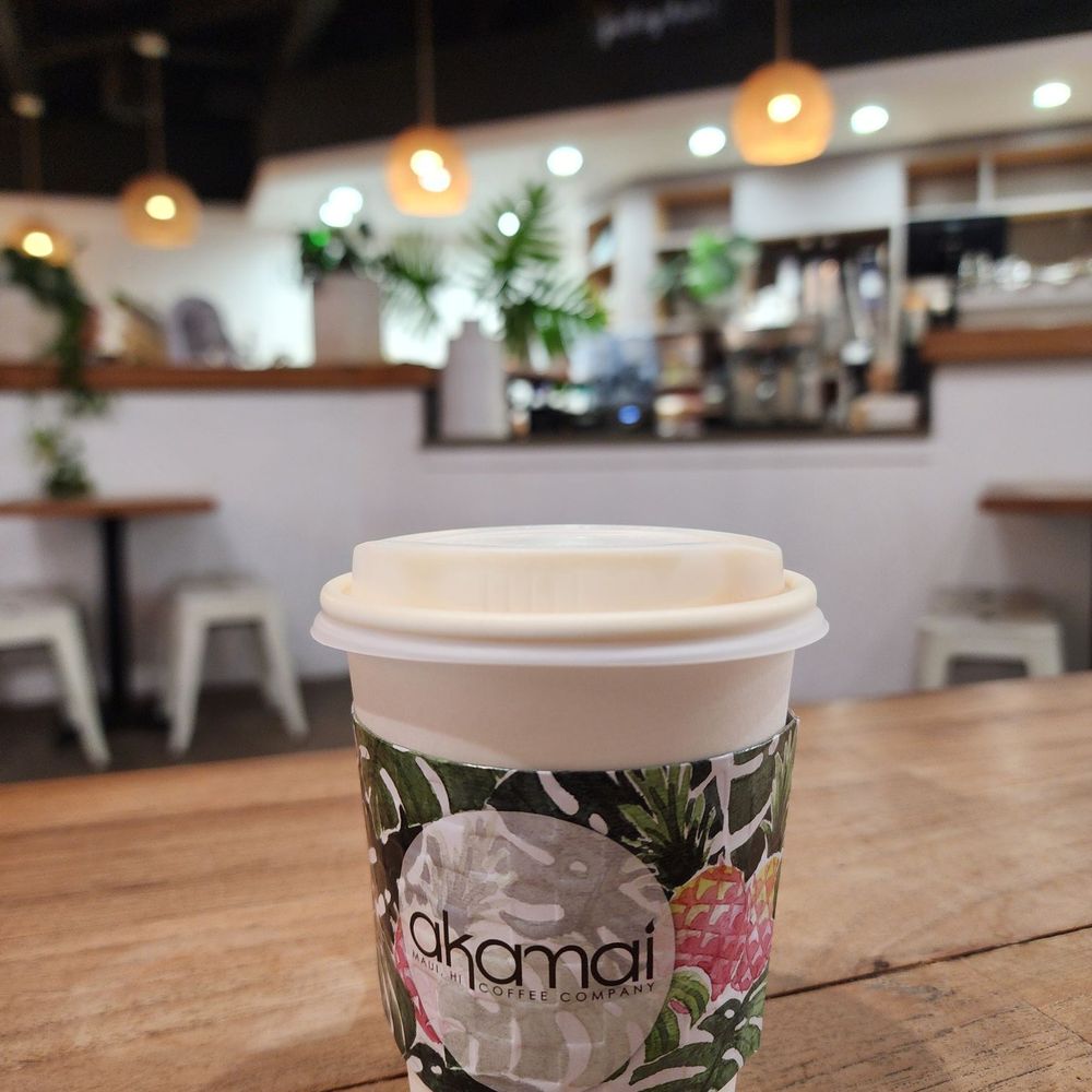 Akamai Coffee - Coffee & Tea Near Me - Kihei, Hawaii