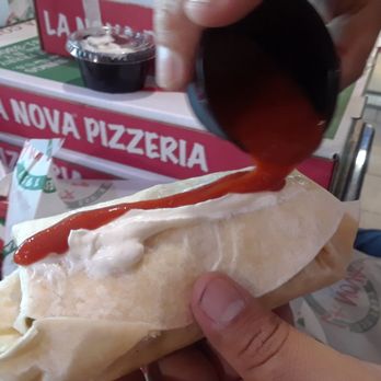 La Nova Pizzeria - The chicken burrito/ taco - Pizza Near Me - Buffalo, New York La Nova Pizzeria - The chicken burrito/ taco - Pizza Near Me - Buffalo, New York