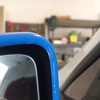 Desert Wraps - Mirror; wrinkles. - Printing Services Near Me - Palm Desert, California