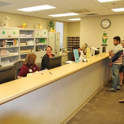 Palmer Chiropractic Clinics - Patient Registration desk