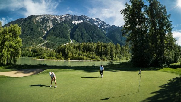 Big Sky Golf Club and Fescues Restaurant by null