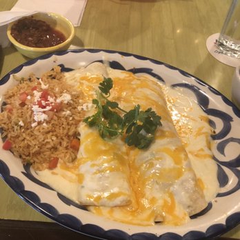 Pappasito's Cantina - Enchiladas (White Sauce and flour tortillas) - Tex-Mex Near Me - Humble, Texas Pappasito's Cantina - Enchiladas (White Sauce and flour tortillas) - Tex-Mex Near Me - Humble, Texas