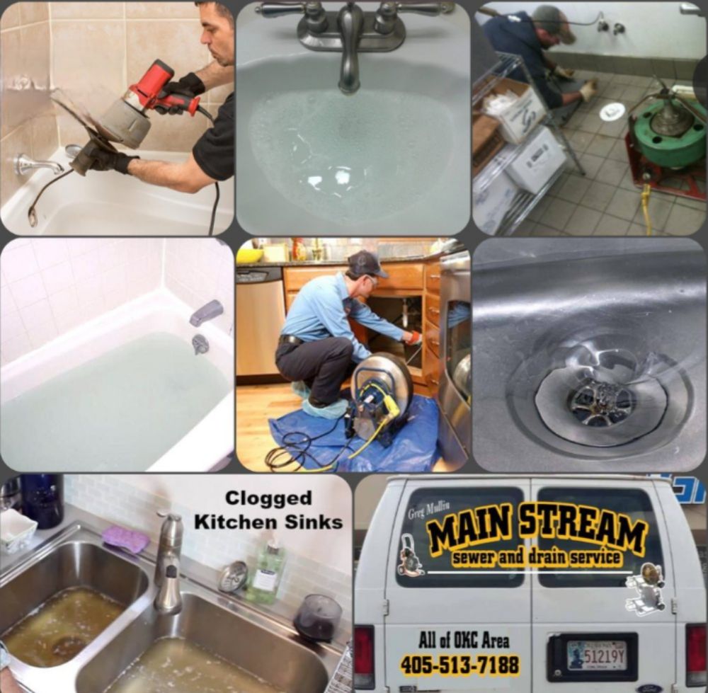 Slide of MainStream Sewer and Drain Service