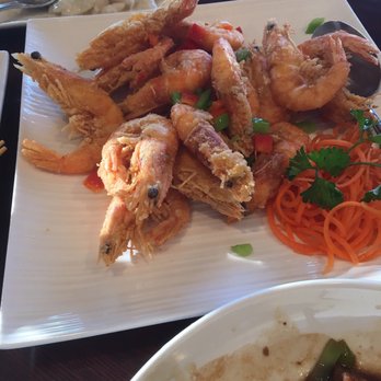 Magic Kitchen - Fried shrimp - good flavor but a bit drier - Chinese Near Me - Lisle, Illinois