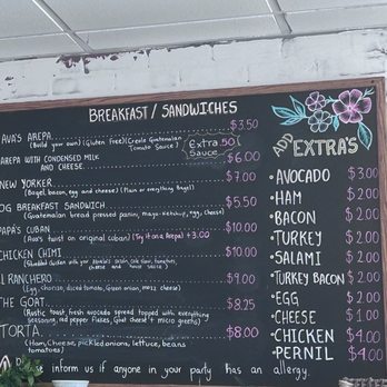 Cafe Ava - Food menu - Coffee & Tea Near Me - Cranston, Rhode Island