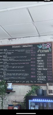 Menu photo 8 Cafe Ava Cranston, RI