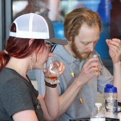 Moonshine University - Students of Moonshine University's Stave & Thief Society Bourbon Steward program undergo sensory training.