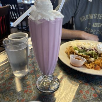 Sandy Hook Diner - black raspberry milkshake - Diners Near Me - Newtown, Connecticut Sandy Hook Diner - black raspberry milkshake - Diners Near Me - Newtown, Connecticut