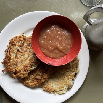The Slide Inn - Potato Pancakes - New American Near Me - Portland, Oregon