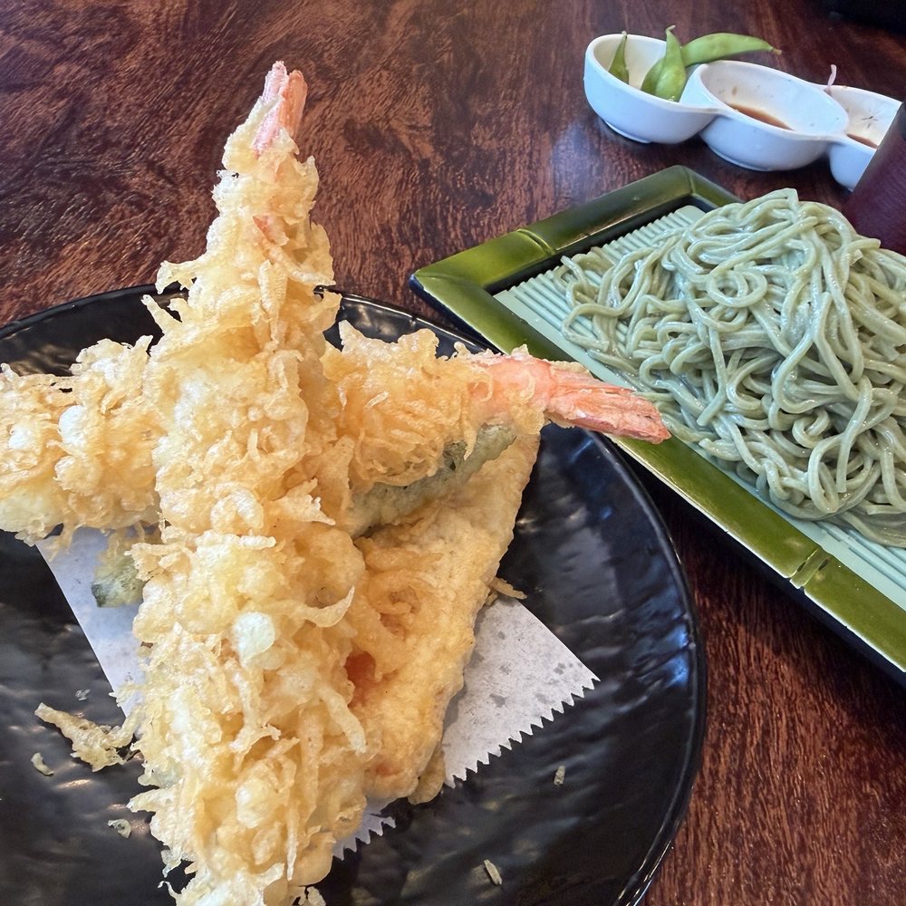 Kikuya - Ten Zari soba - Japanese Near Me - Honolulu, Hawaii