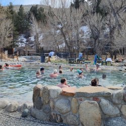 Cottonwood Hot Springs - The big pool