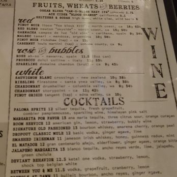 Culinary Dropout - New American Near Me - Tempe, Arizona