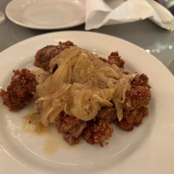 Polish Village Cafe - Chicken Livers - Polish Near Me - Hamtramck, Michigan Polish Village Cafe - Chicken Livers - Polish Near Me - Hamtramck, Michigan