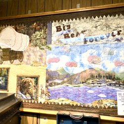 Big Bear Valley Historical Museum - A beautiful historical handmade quilt that tells a story