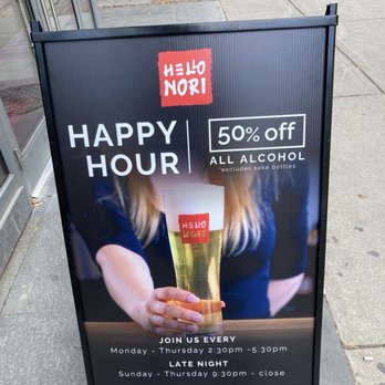 Hello Nori - Happy hour - Sushi Bars Near Me - Toronto, Ontario