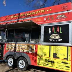 Halal Food Cart - Food truck
